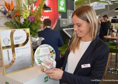 They did it .. E-gro of Grodan is winner of the GreenTech Award. Congratulations! Paulina Florax can tell you anything about e-Gro.